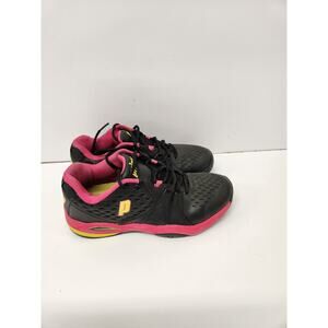 Prince Warrior Womens Tennis Shoes Black Pink Size 8